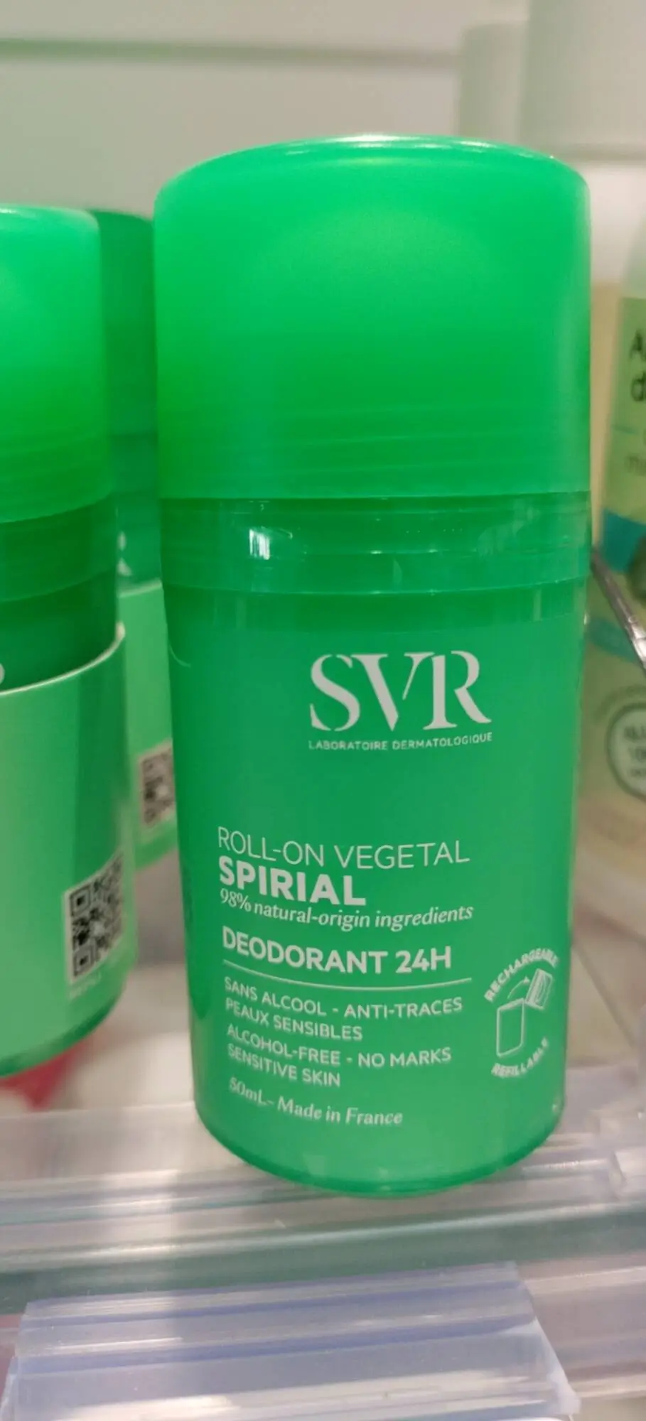 SVR - Déodorant spirial 24h