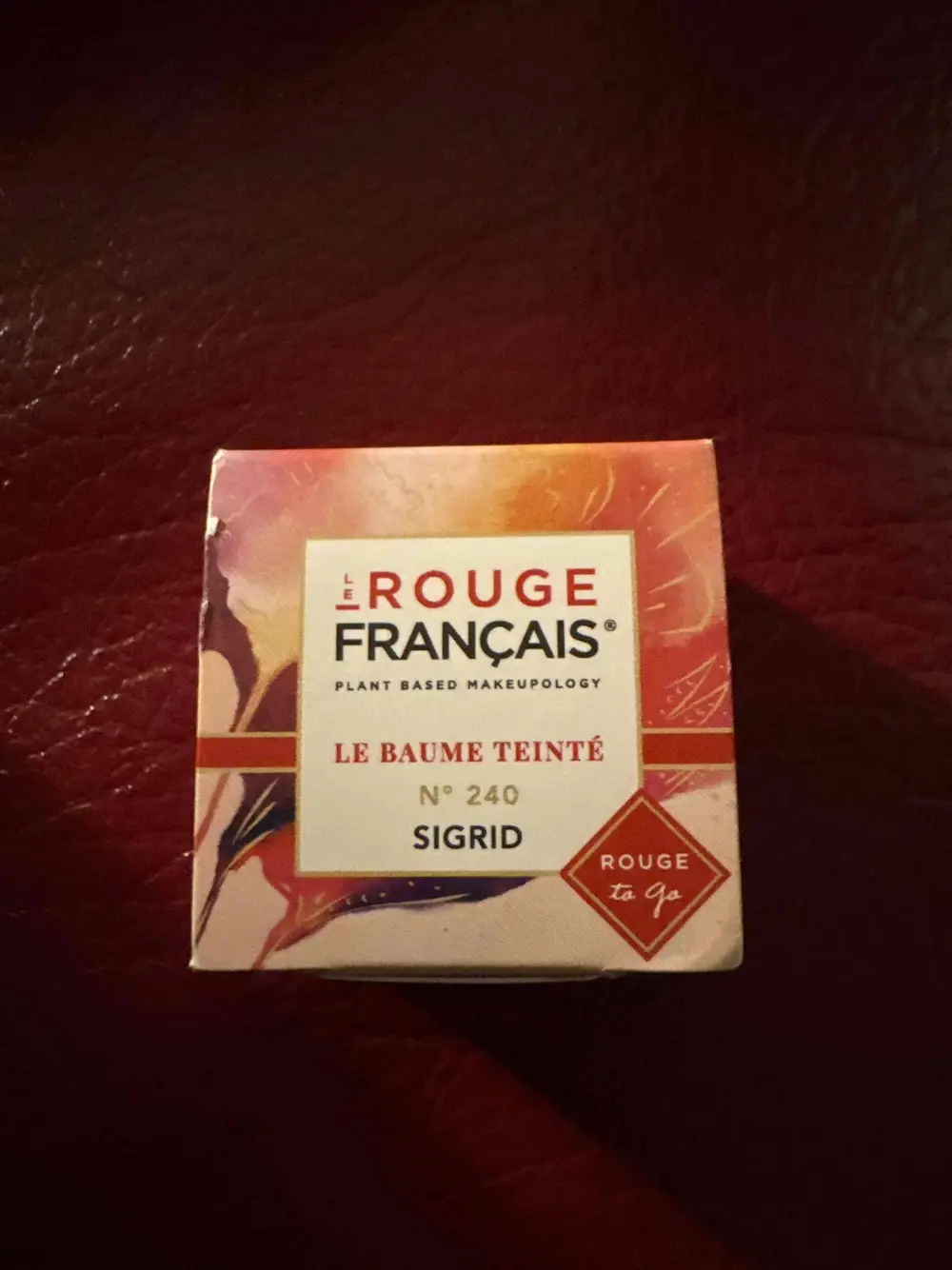 LE ROUGE FRANÇAIS - Sigrid - Le baume teinté n° 240