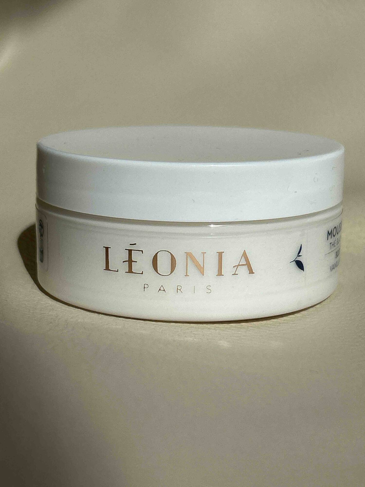 LÉONIA - Masque visage thé blanc