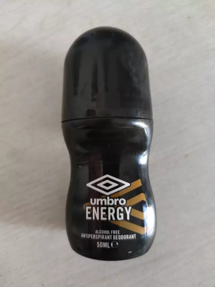 UMBRO - Energy - Antiperspirant déodorant