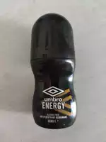 UMBRO - Energy - Antiperspirant déodorant