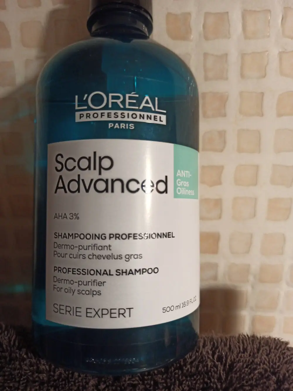 L'ORÉAL - Scalp advanced - Shampooing professionnel