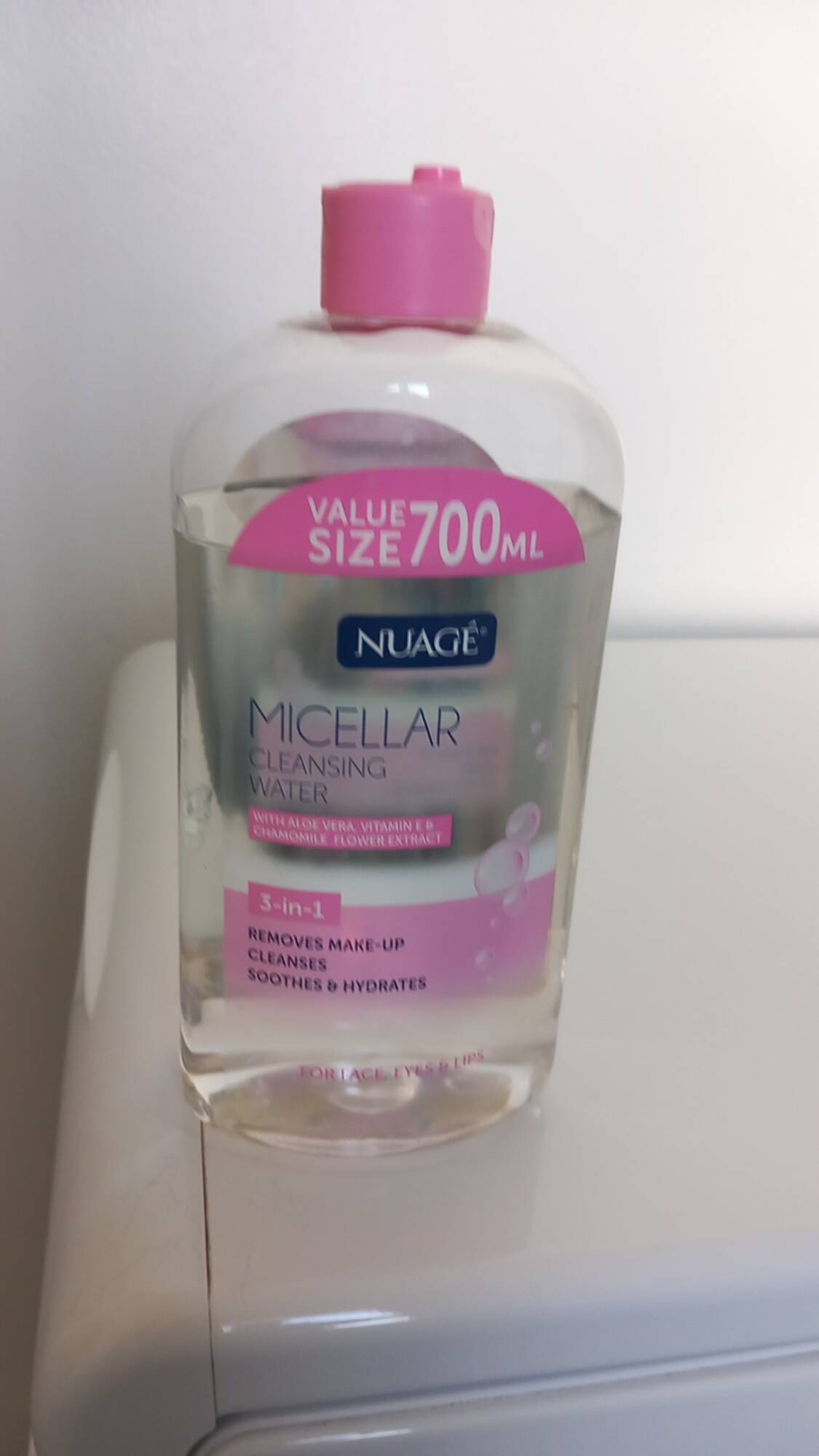 NUAGE - Micellar cleansing water 3-in-1