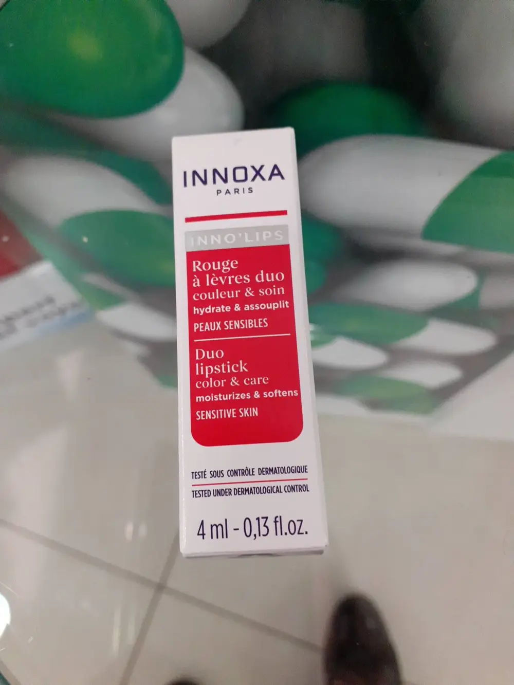 INNOXA PARIS - Inno'lips - Rouge à lèvres duo couleur & soin