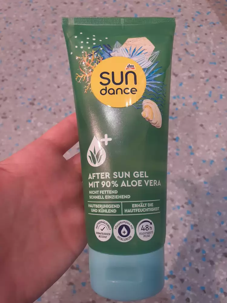 SUNDANCE - After sun gel mit 90% aloe vera