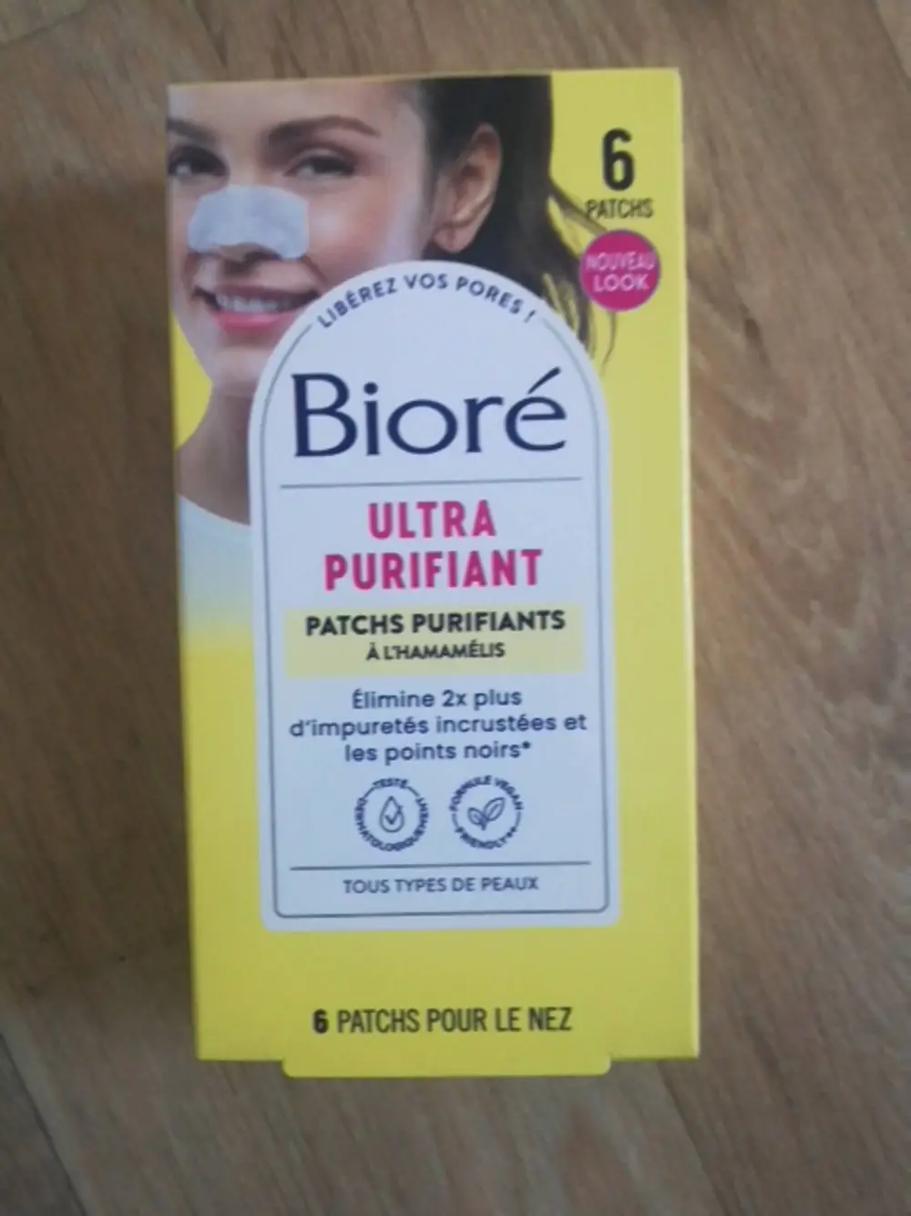 BIORÉ - Ultra purifiant - Patchs purifiants à l'hamamélis