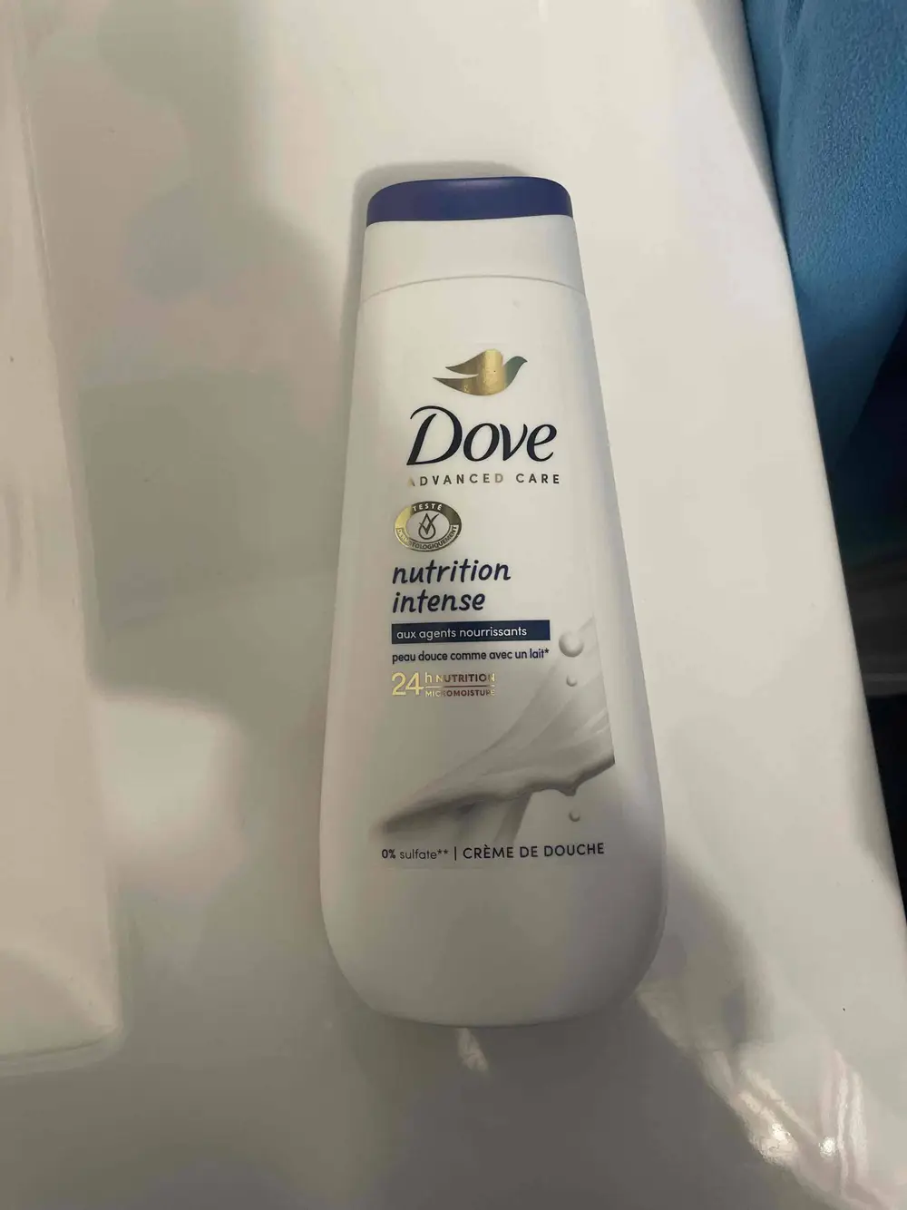 DOVE - Nutrition intense - Crème de douche 