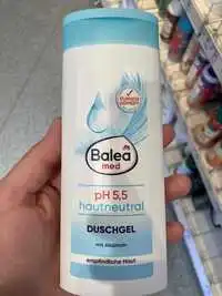 DM BALEA MED - pH 5,5 hautneutral - Duschgel mit allantoin