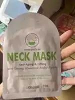 LE BIOME - Masque pour le cou 