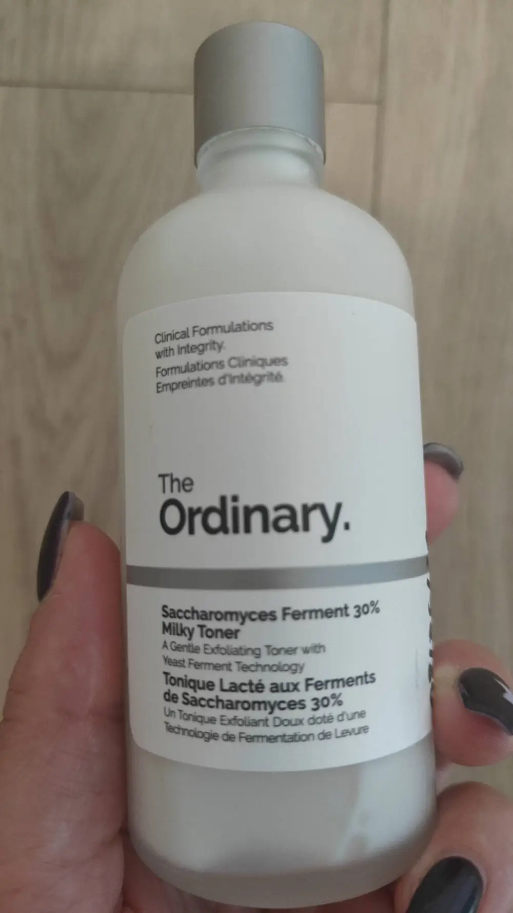 THE ORDINARY - Tonique lacté aux ferments de saccharomyces 30%