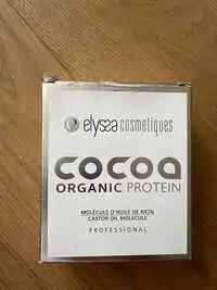 ELYSSA COSMÉTIQUES - Cocoa organic protein - Molécule d'huile de ricin