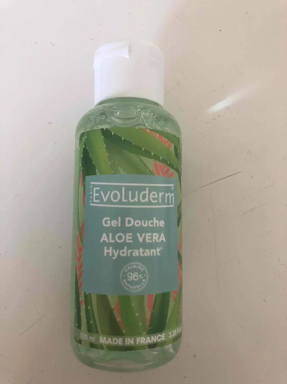 EVOLUDERM - Gel douche aloe vera hydratant 