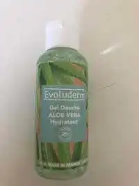 EVOLUDERM - Gel douche aloe vera hydratant 