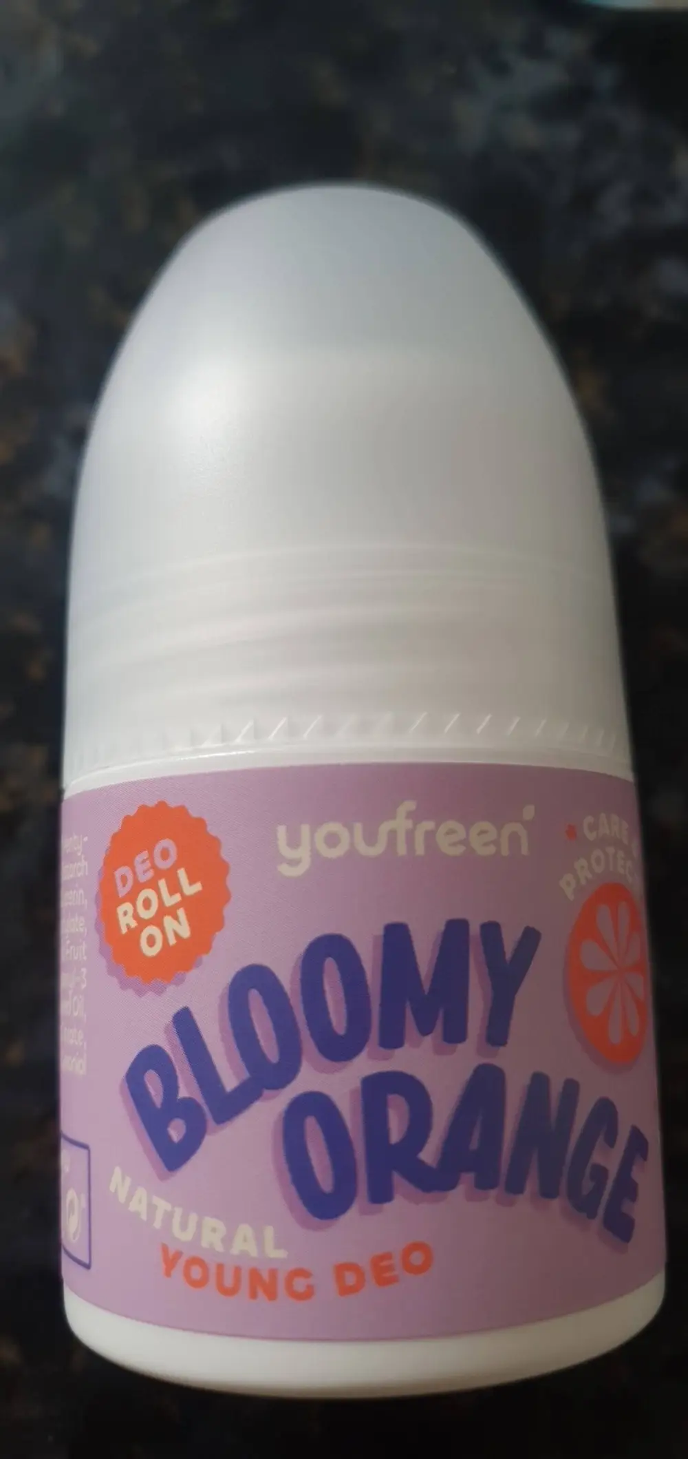 YOUFREEN - Bloomy orange young deo