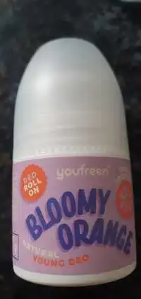 YOUFREEN - Bloomy orange young deo