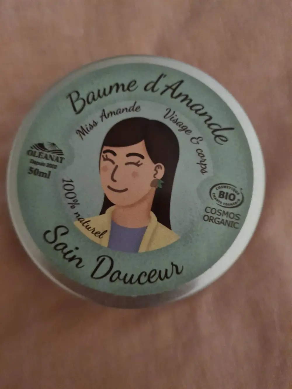 OLÉANAT - Baume d'amandes - Sain douceur