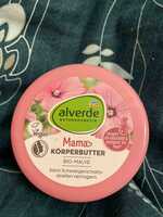 ALVERDE NATURKOSMETIK - Mama - Körperbutter Bio-malve