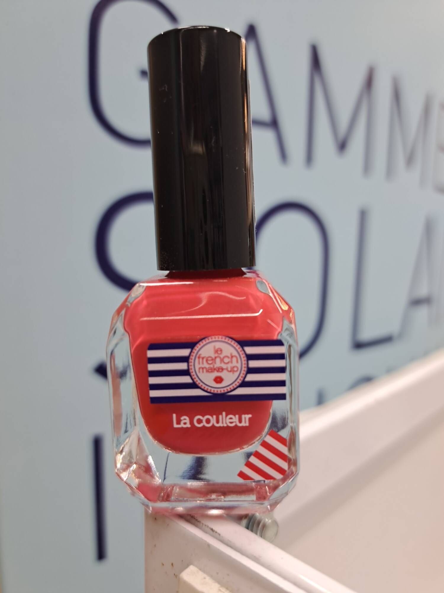 LE FRENCH MAKE-UP - La couleur - Vernis à ongles