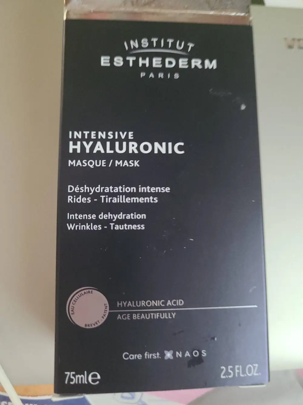 INSTITUT ESTHEDERM - intensive hyaluronic masque