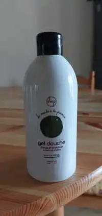 DU MONDE À LA PROVENCE - Gel douche corps et cheveux à l'extrait d'olive 