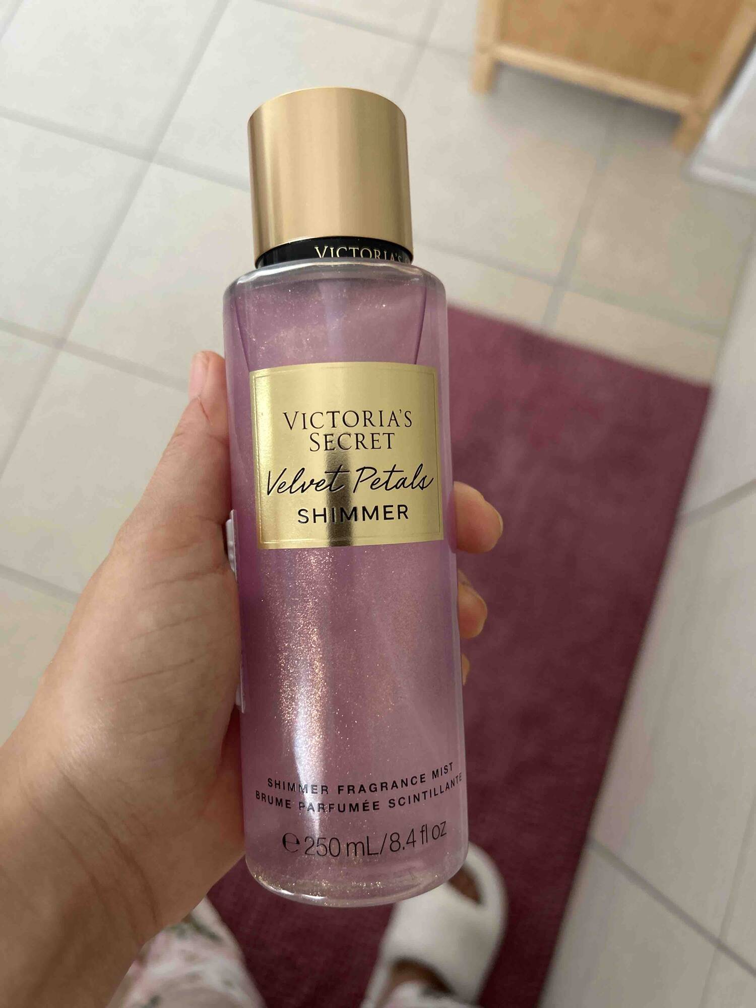 VICTORIA'S SECRET - Velvet petals - Brume parfumée scintillante