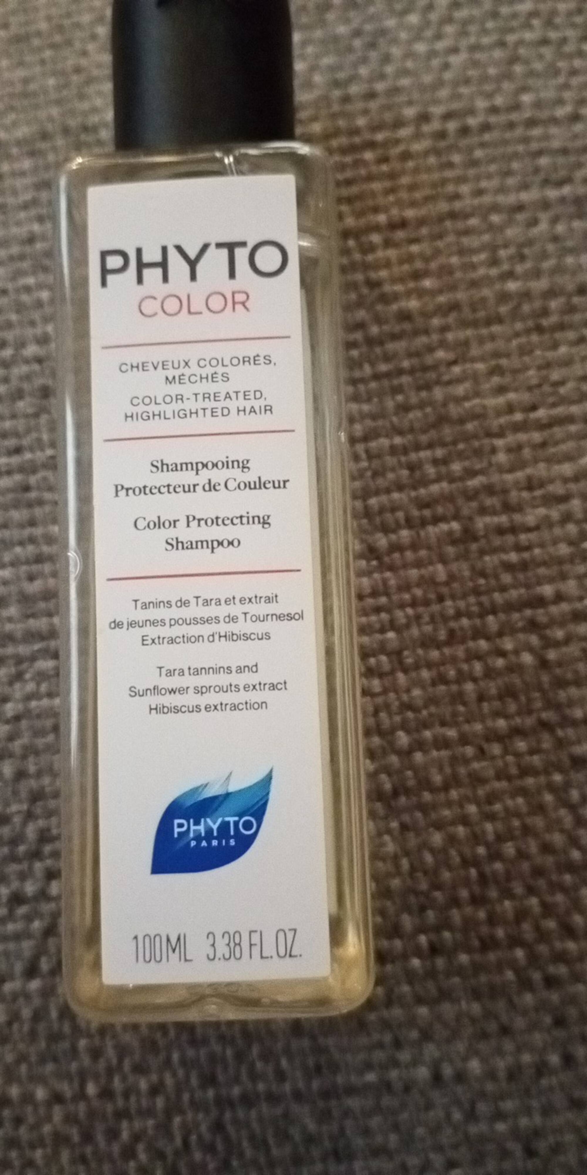 PHYTO - Phytocolor - Shampooing protecteur de couleur