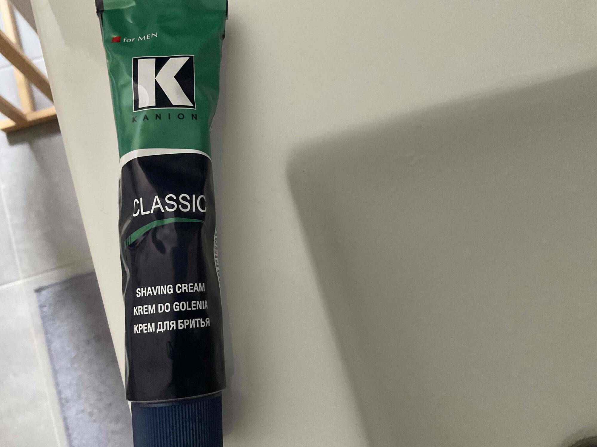 KANION - Classic - Shaving cream