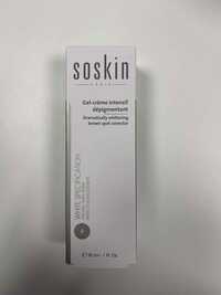 SOSKIN - Gel-crème intensif dépigmentant