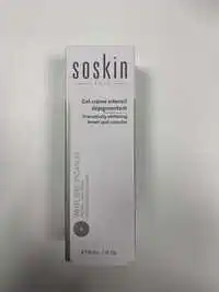 SOSKIN - Gel-crème intensif dépigmentant