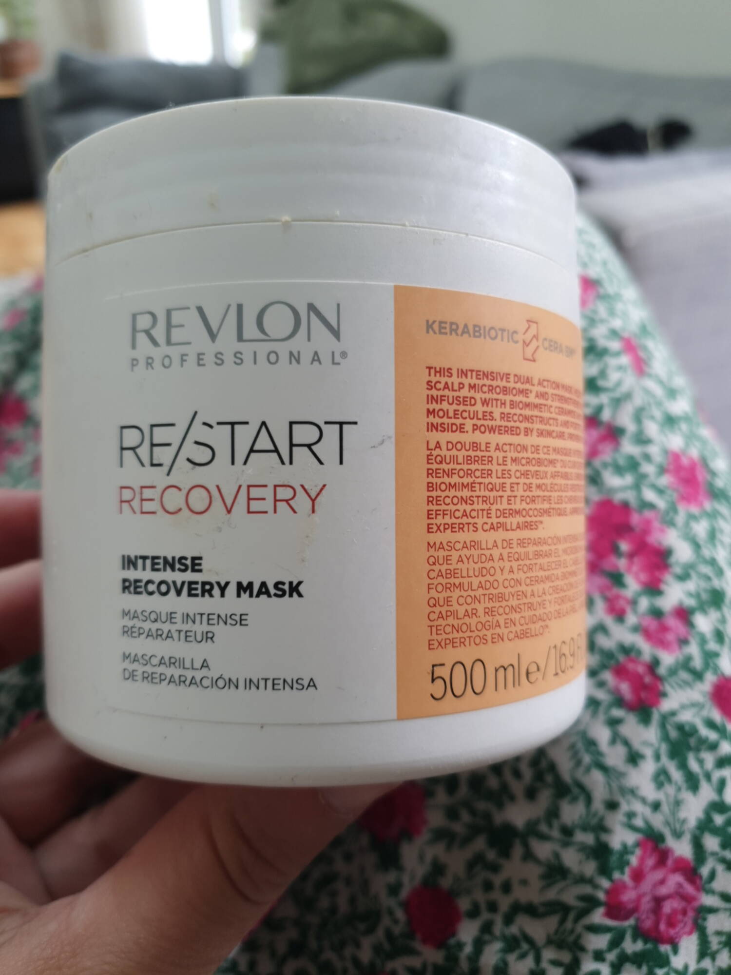 REVLON - Restart recovery - Itense recovery mask