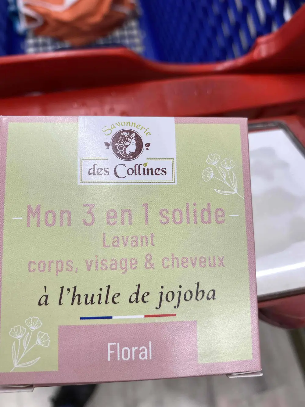 SAVONNERIE DES COLLINES - Floral - Mon 3 en 1 lavant corps, visage & cheveux