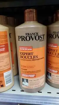 FRANCK PROVOST - Expert boucles - Shampooing professionnel