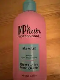 IMP’HAIR - Masque effet glossy restructurant