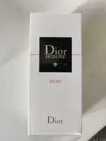 DIOR - Homme sport - Eau de toilette