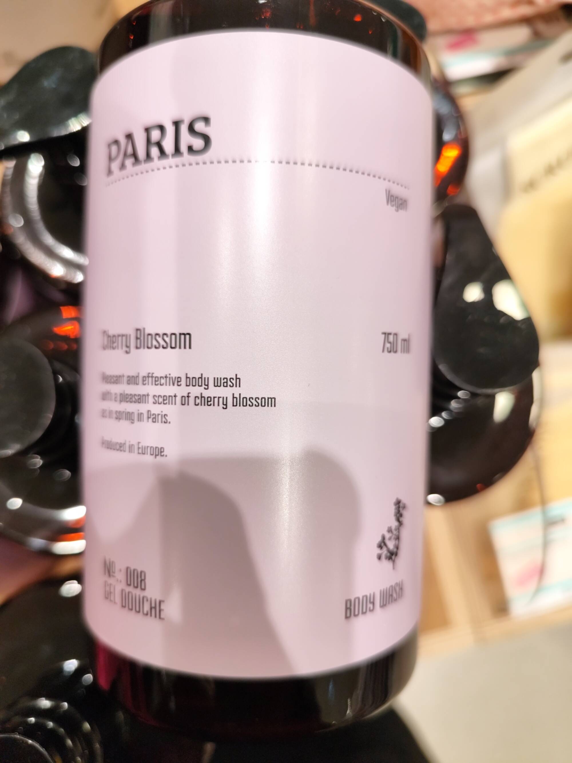 PARIS - Cherry blossom - Gel douche N°008