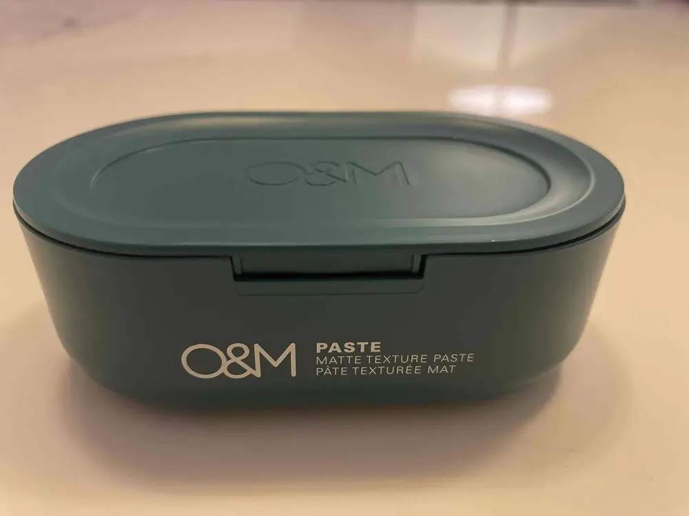 O&M - Matte texture paste