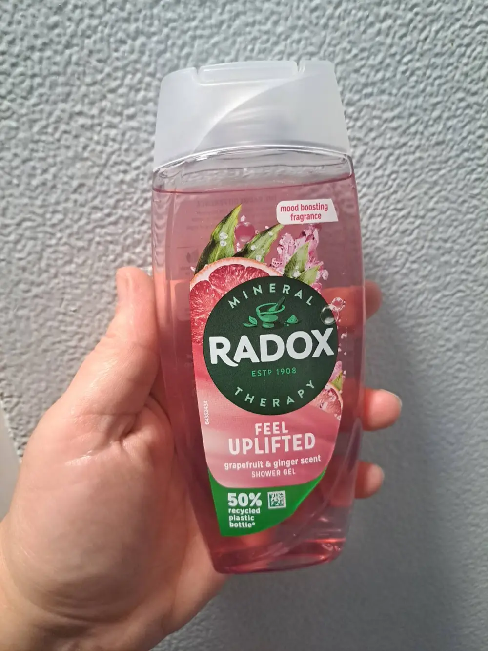 RADOX - Mineral therapy - Shower gel feel uplifted
