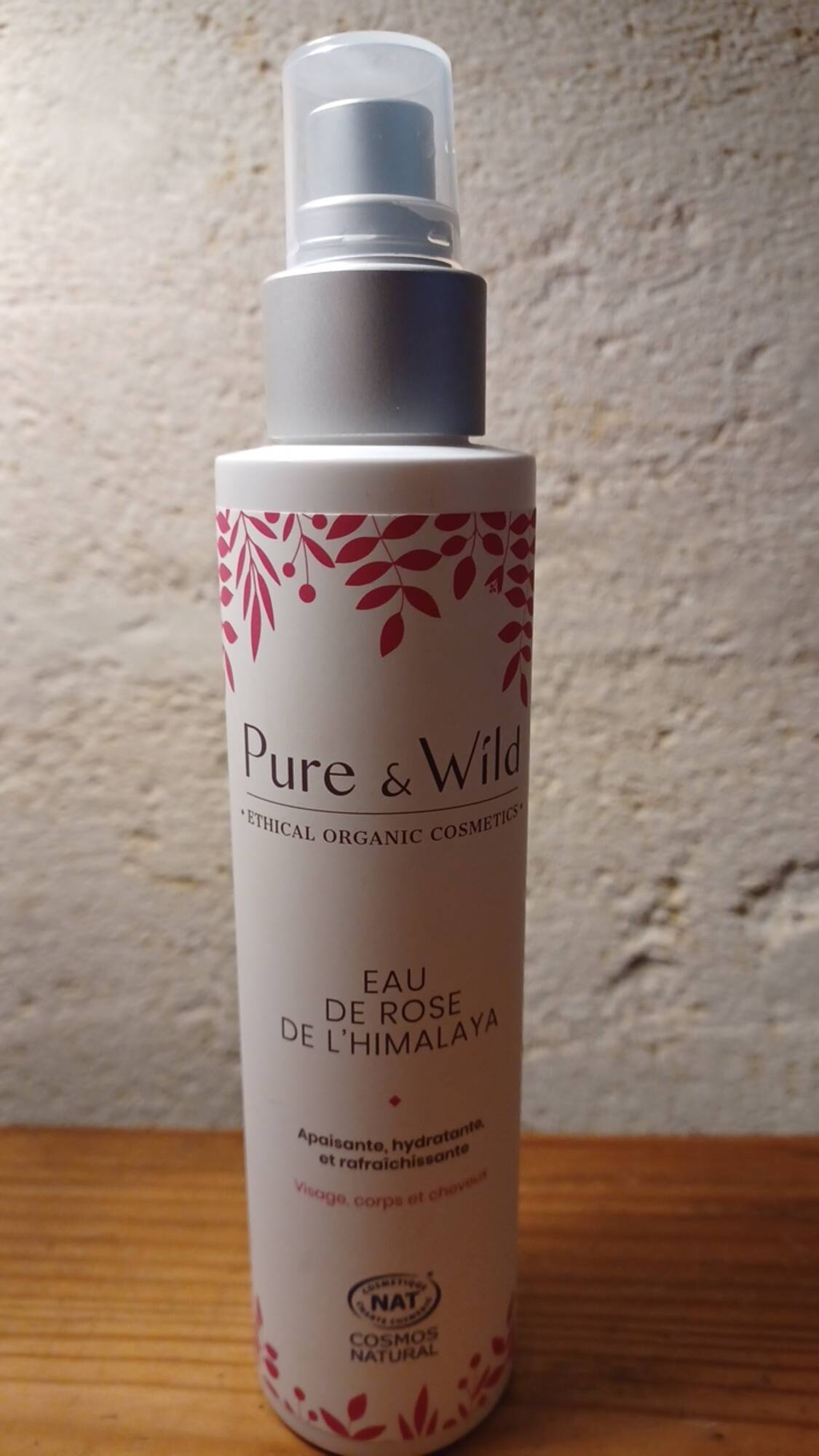 PURE AND WILD - Eau de rose de l 'himalaya