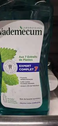 VADEMECUM - Bain de bouche expert complet 7 aux 7 extraits de plantes