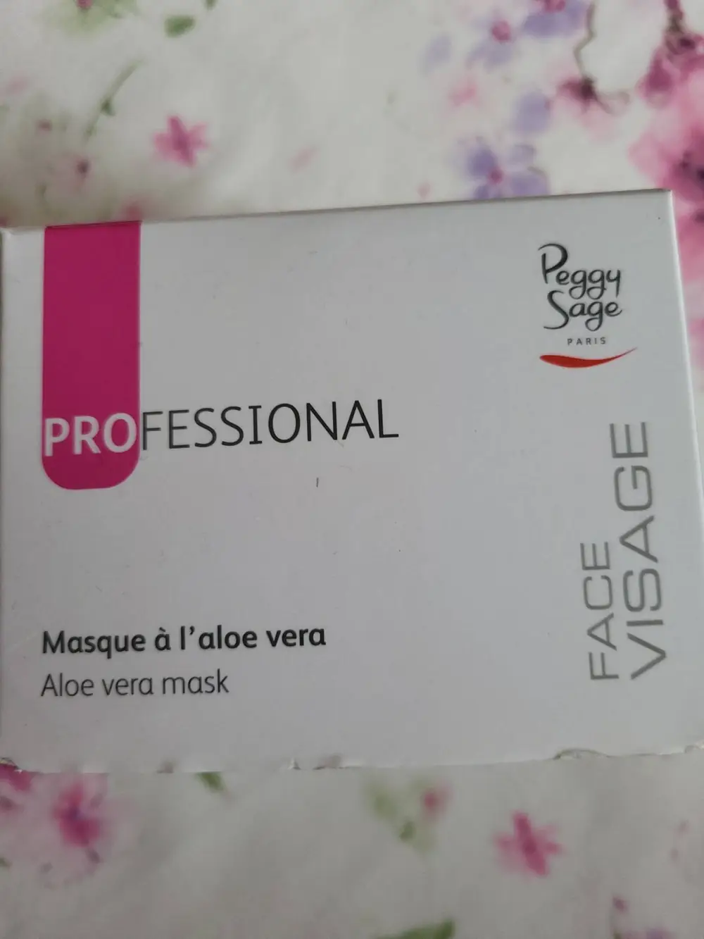 PEGGY SAGE - Masque à l'aloe vera professional