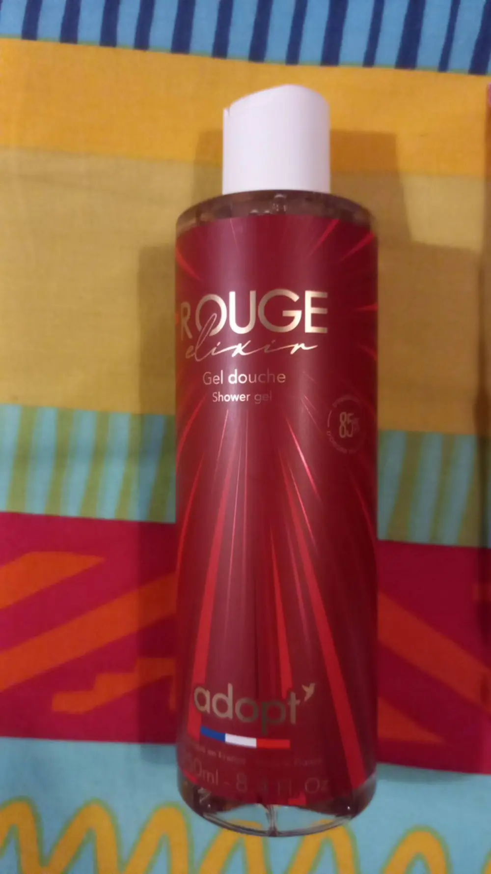ADOPT' - Rouge elixir - Gel douche