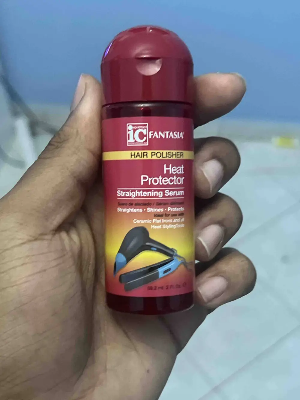 FANTASIA IC - Heat protector - Straightening serum