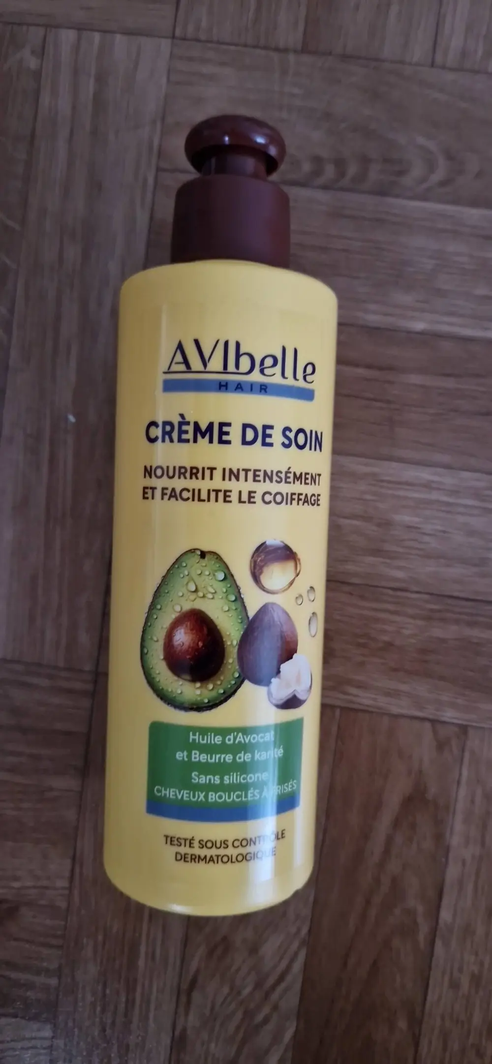 AVIBELLE - Crème de soin à l'huile d'avocat et beurre de karité