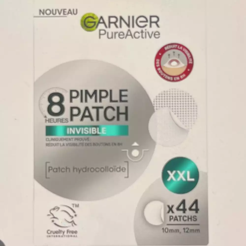GARNIER - PureActive - Pimple patch invisible 8 heures