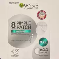GARNIER - PureActive - Pimple patch invisible 8 heures