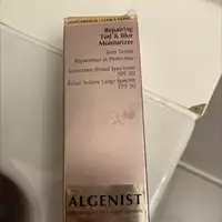 ALGENIST - Soin teinté réparateur et perfecteur - Ecran solaire FPS 30