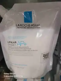 LA ROCHE-POSAY - Lipikar syndet AP+ - Crème lavante relipidante