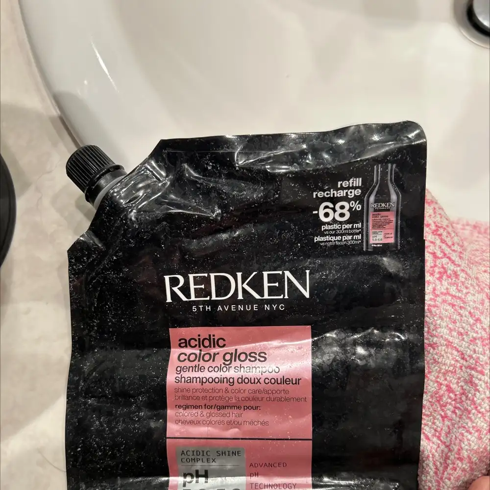 REDKEN - Acidic color gloss - Shampooing doux couleur