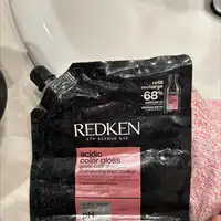 REDKEN - Acidic color gloss - Shampooing doux couleur
