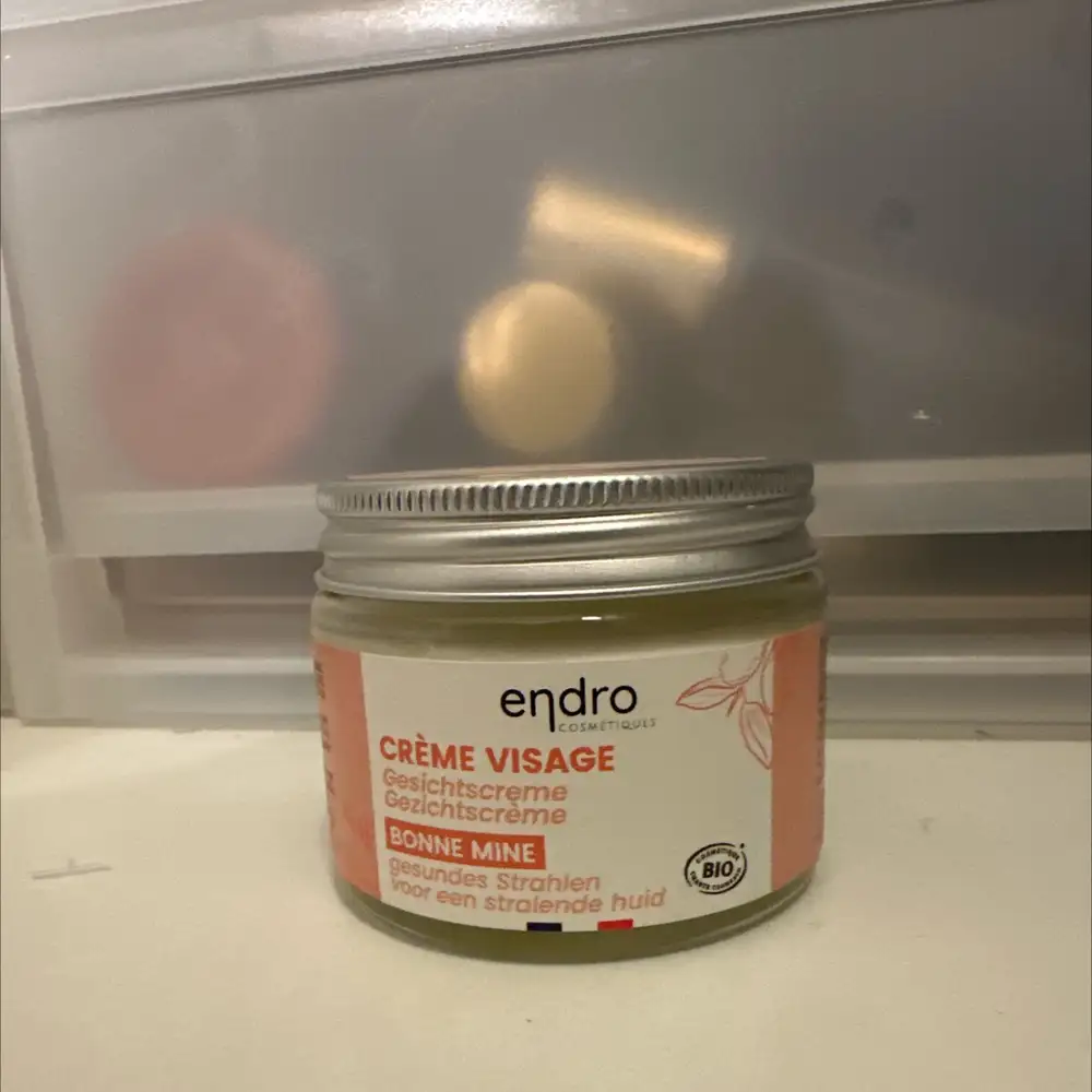 ENDRO - Crème visage bonne mine